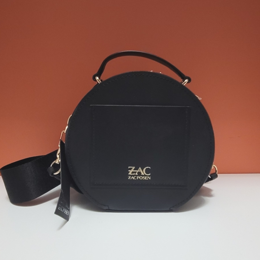 Zac Posen Belay Top Handle Drum Bag